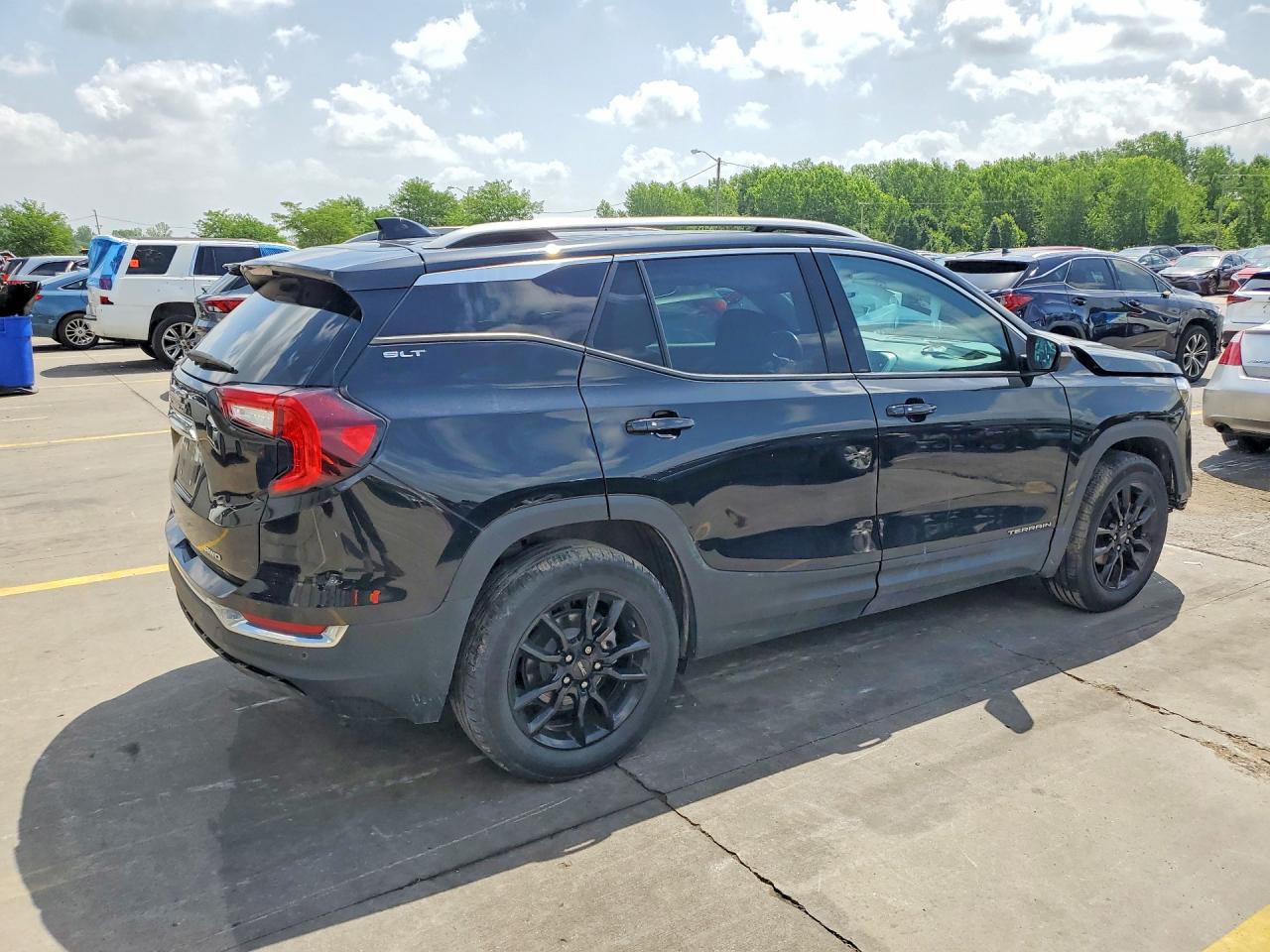 2022 GMC TERRAIN
