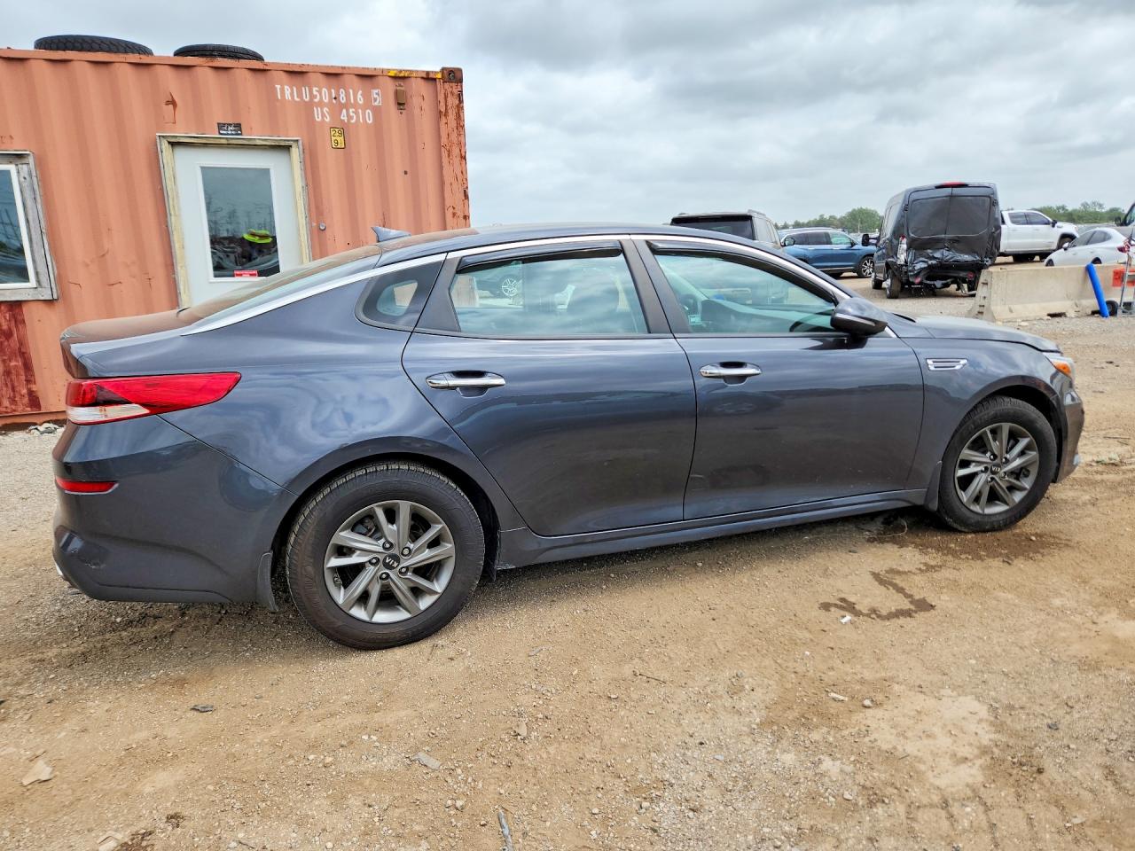 2019 KIA OPTIMA