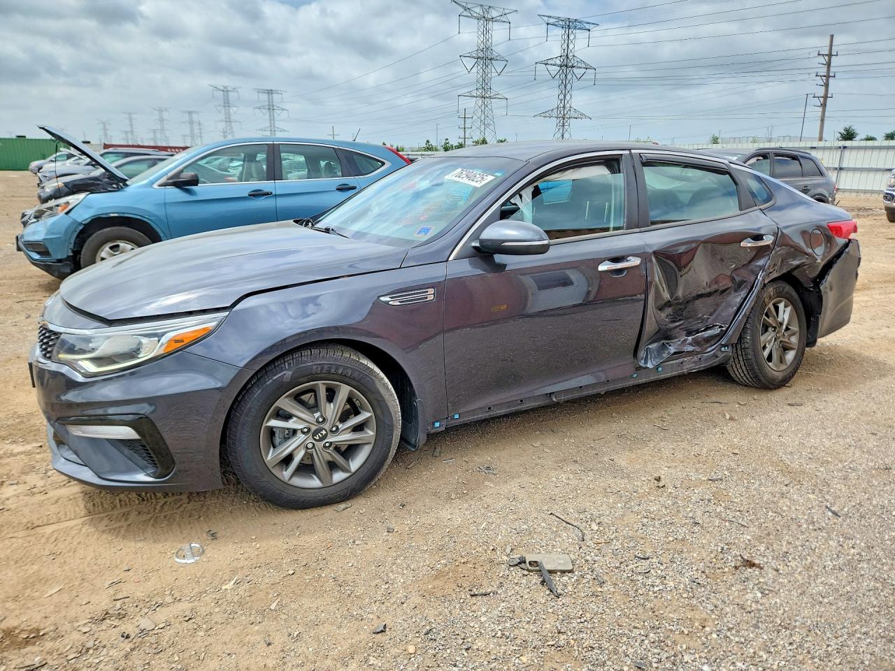 2019 KIA OPTIMA