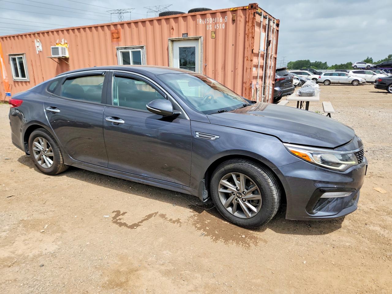 2019 KIA OPTIMA