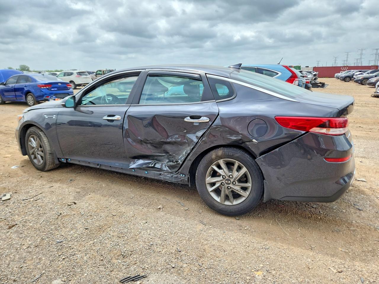 2019 KIA OPTIMA