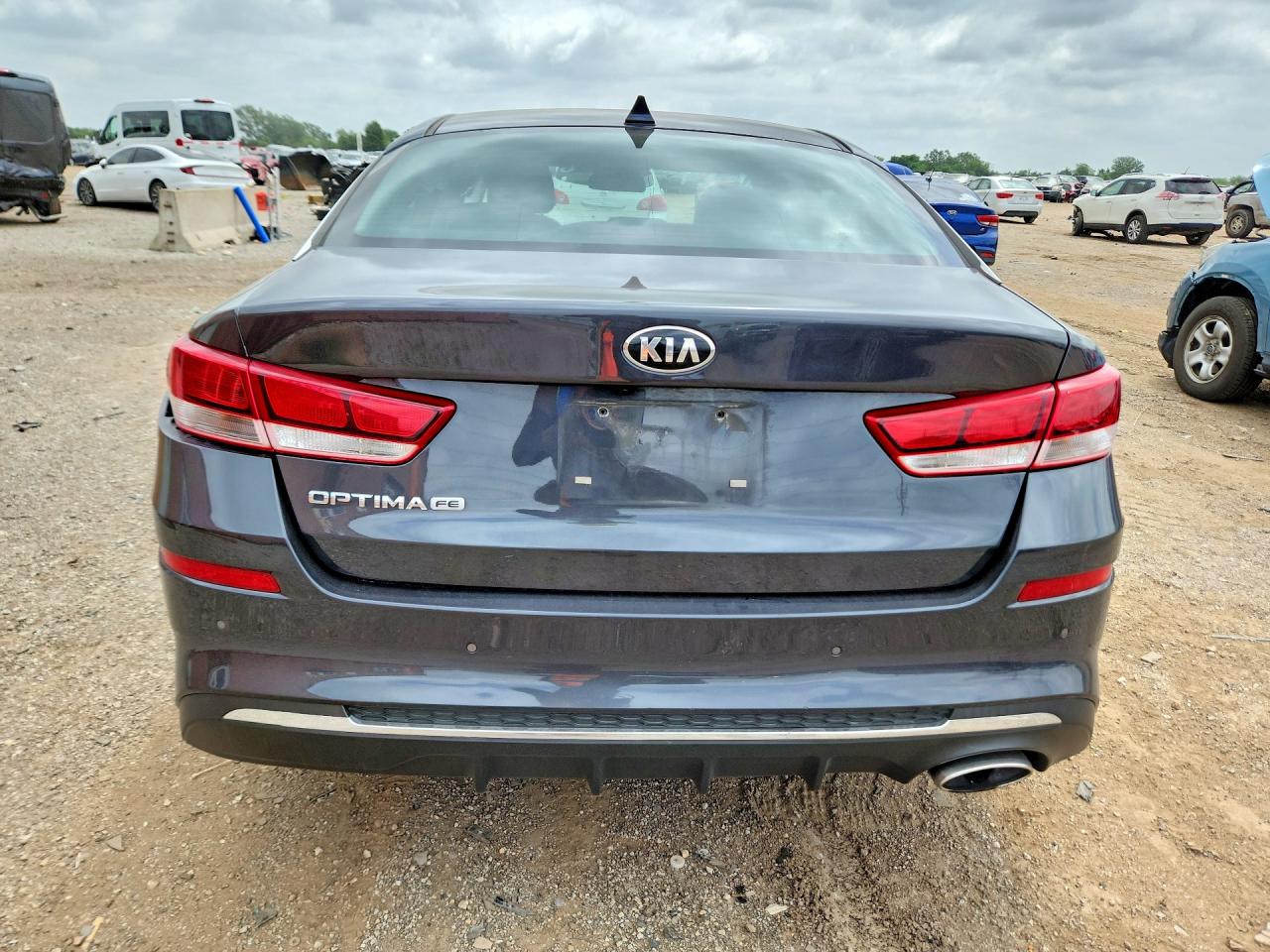 2019 KIA OPTIMA