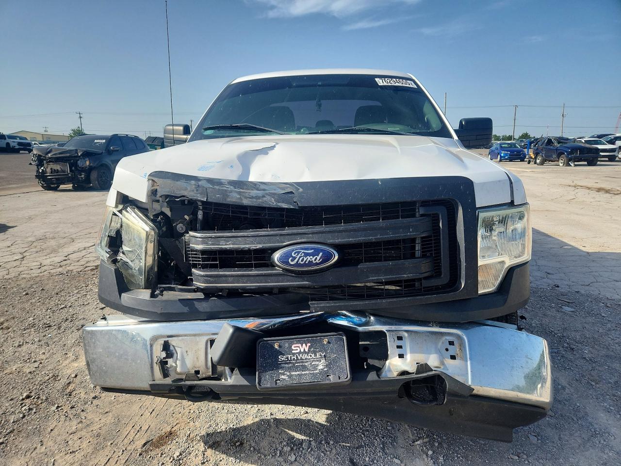 2014 FORD F150