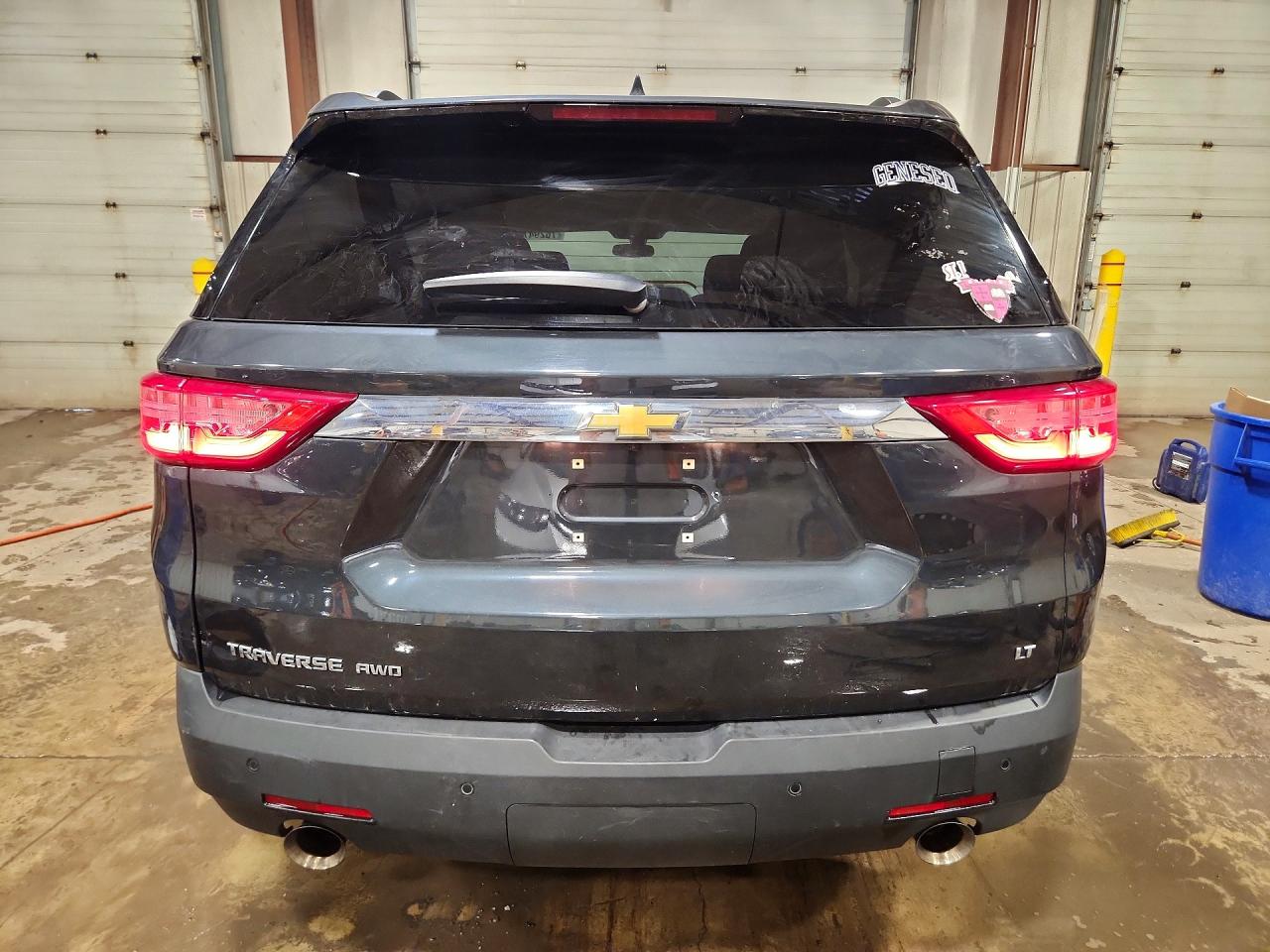 2019 CHEVROLET TRAVERSE