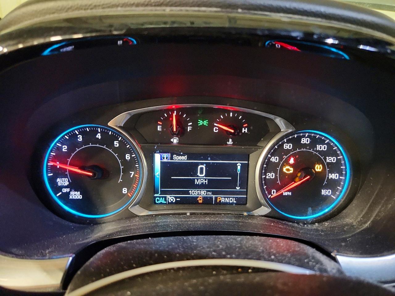 2019 CHEVROLET TRAVERSE