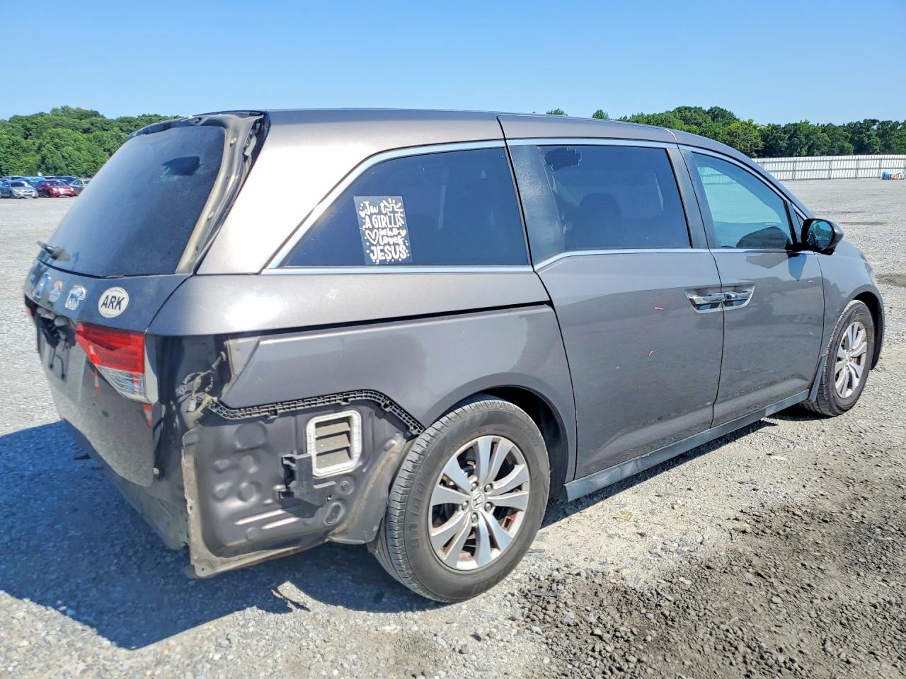2014 HONDA ODYSSEY