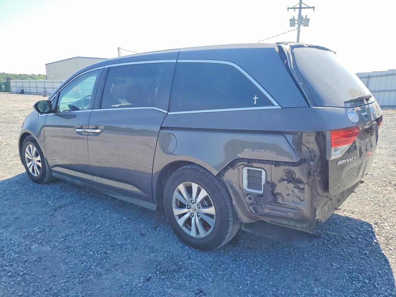 2014 HONDA ODYSSEY