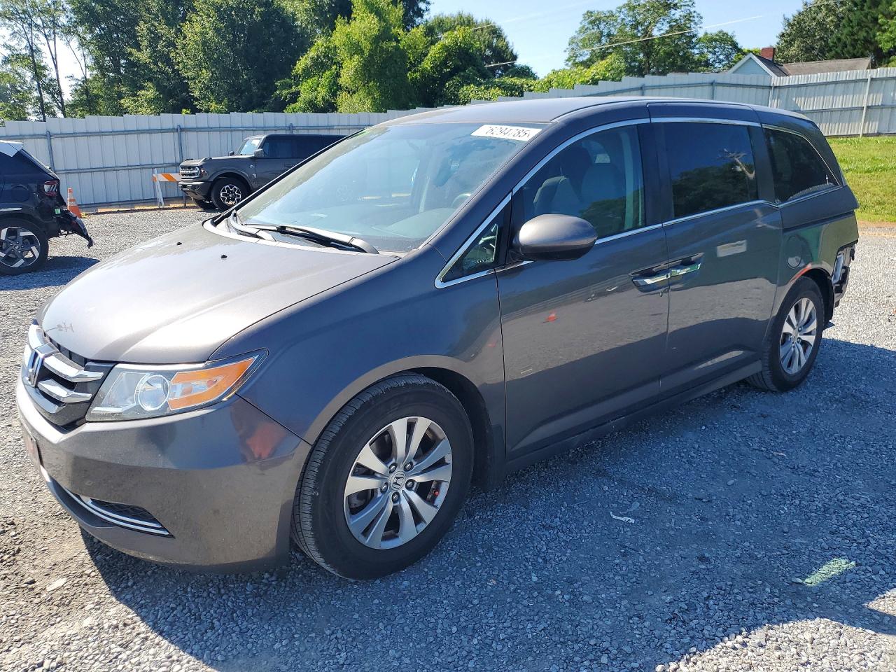 2014 HONDA ODYSSEY