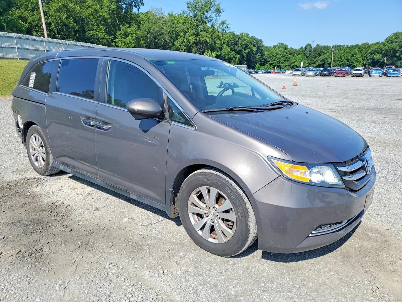 2014 HONDA ODYSSEY