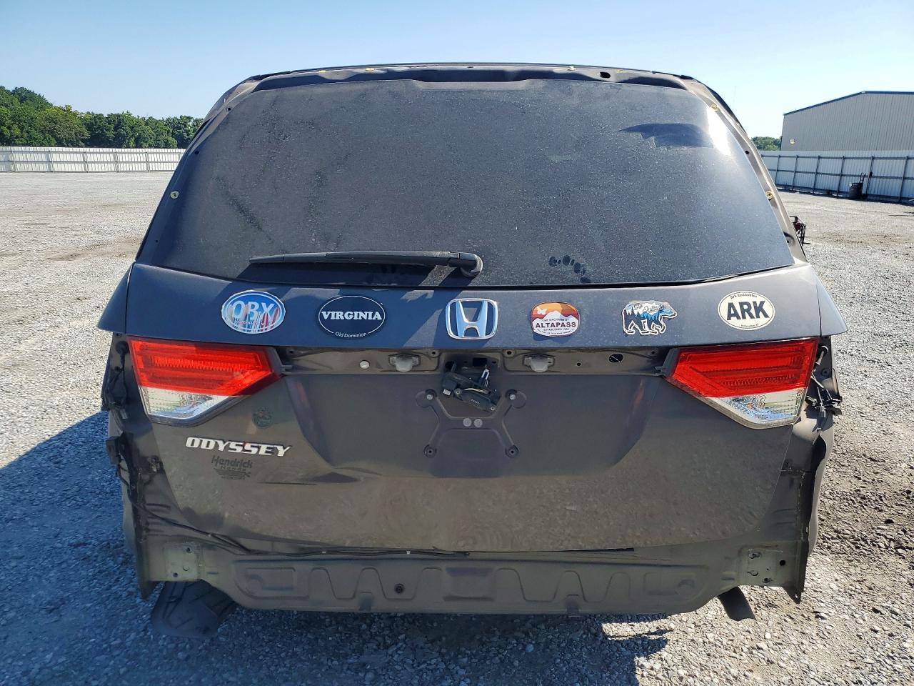 2014 HONDA ODYSSEY