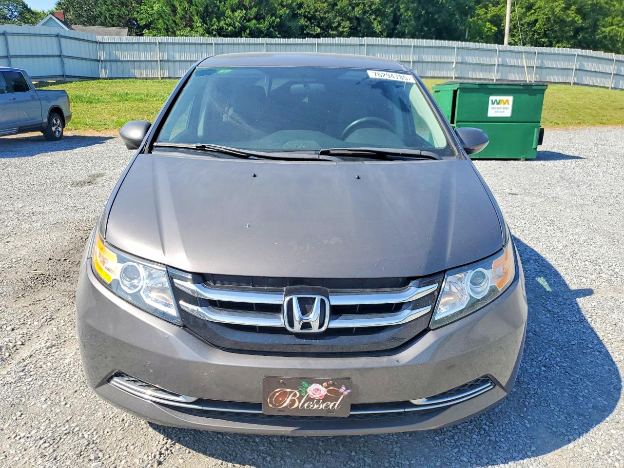 2014 HONDA ODYSSEY