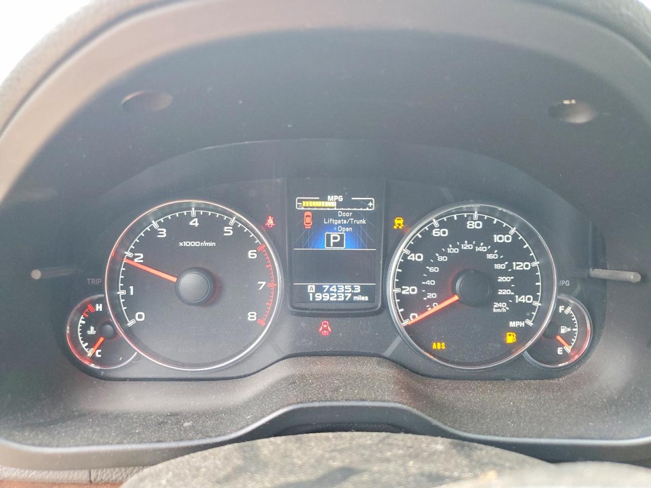 2014 SUBARU LEGACY
