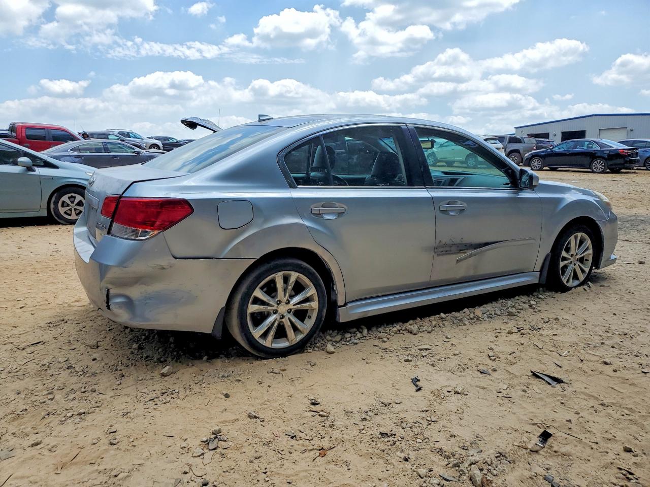 2014 SUBARU LEGACY