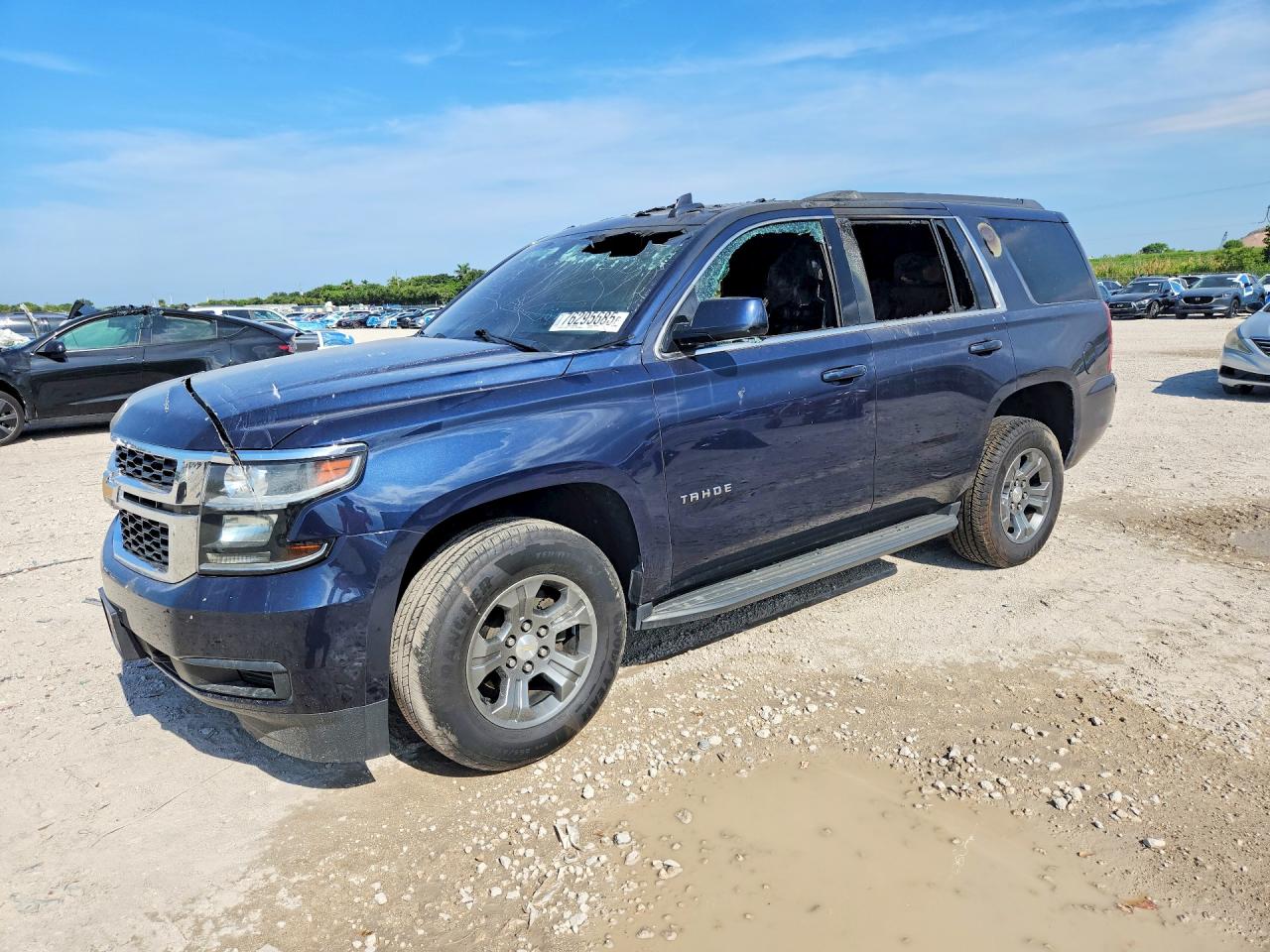 2020 CHEVROLET TAHOE