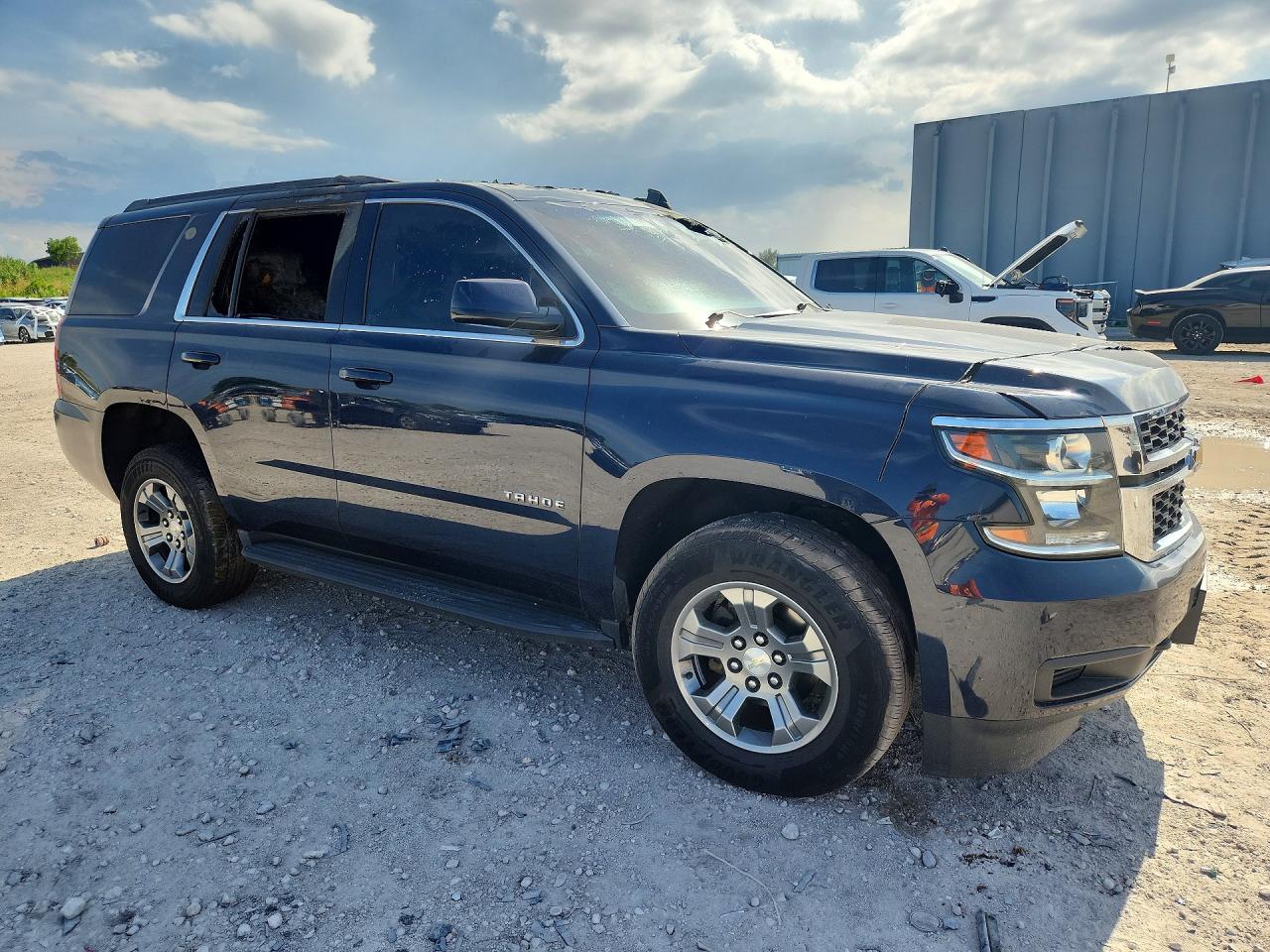2020 CHEVROLET TAHOE