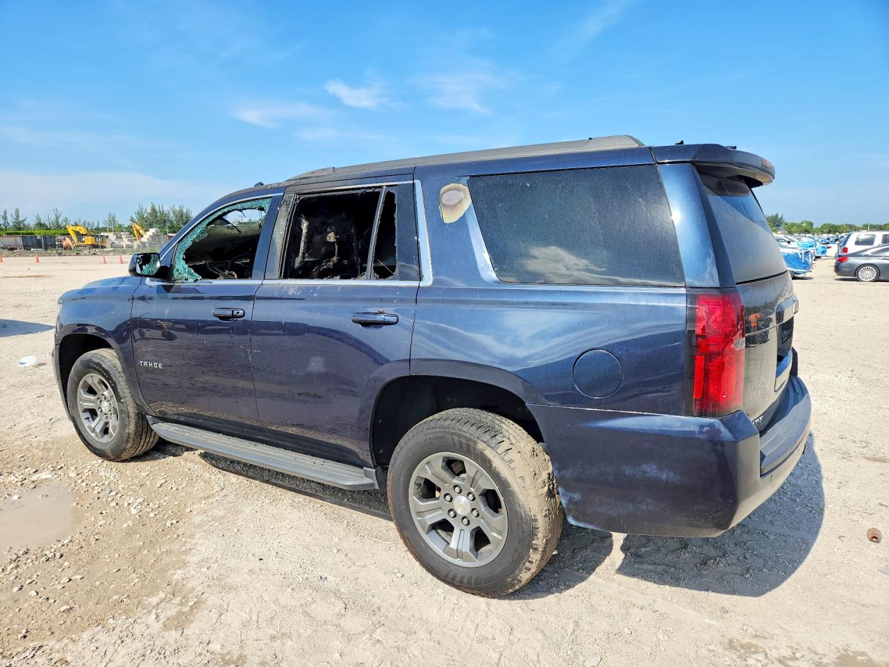 2020 CHEVROLET TAHOE