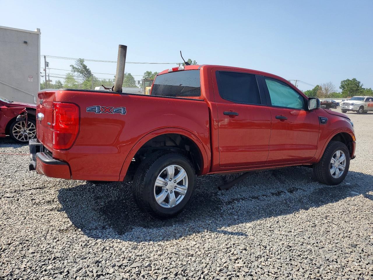 2019 FORD RANGER