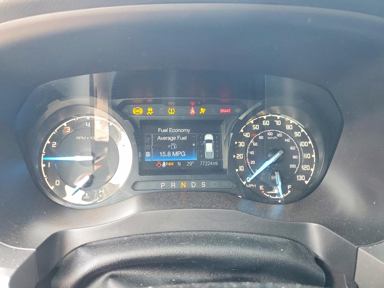 2019 FORD RANGER
