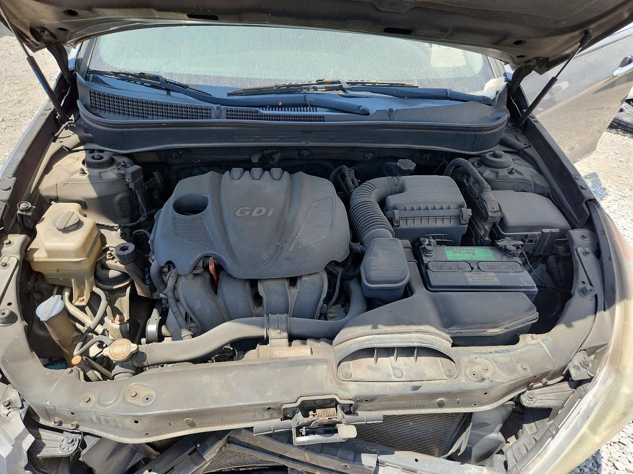 2011 HYUNDAI SONATA