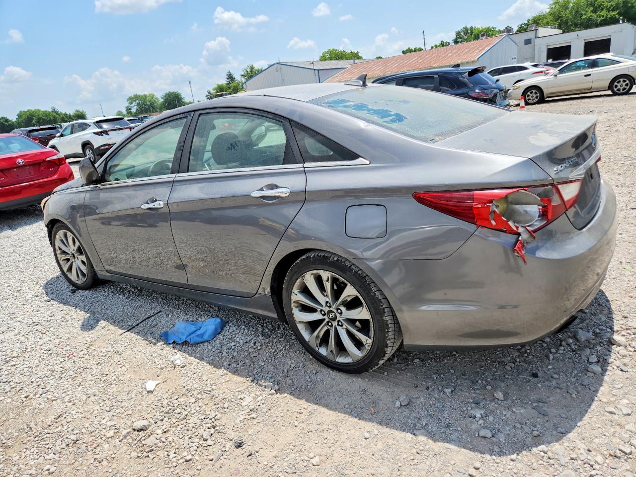 2011 HYUNDAI SONATA
