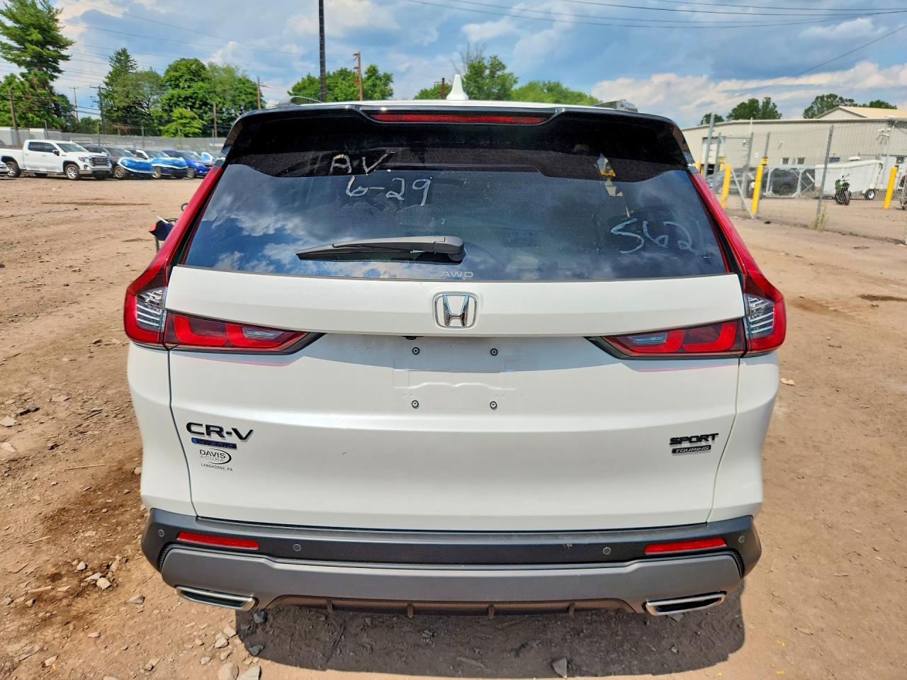 2026 HONDA CRV
