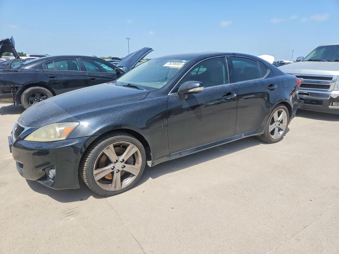 2011 LEXUS IS