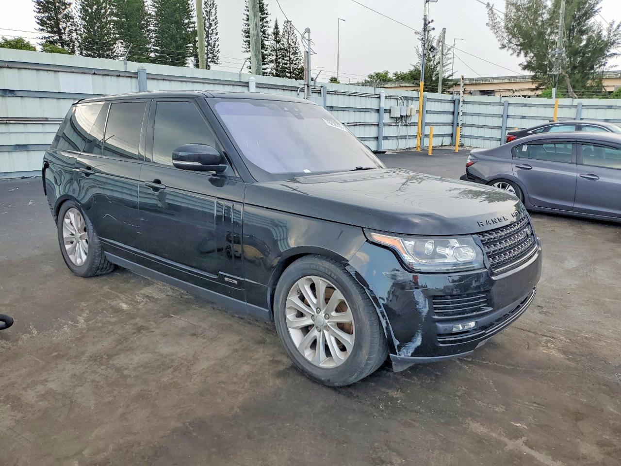 2017 LAND ROVER RANGEROVER
