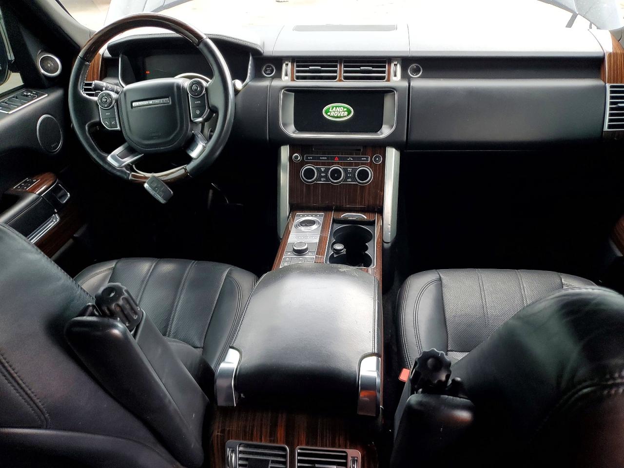2017 LAND ROVER RANGEROVER