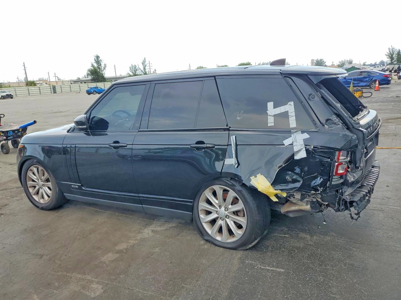 2017 LAND ROVER RANGEROVER