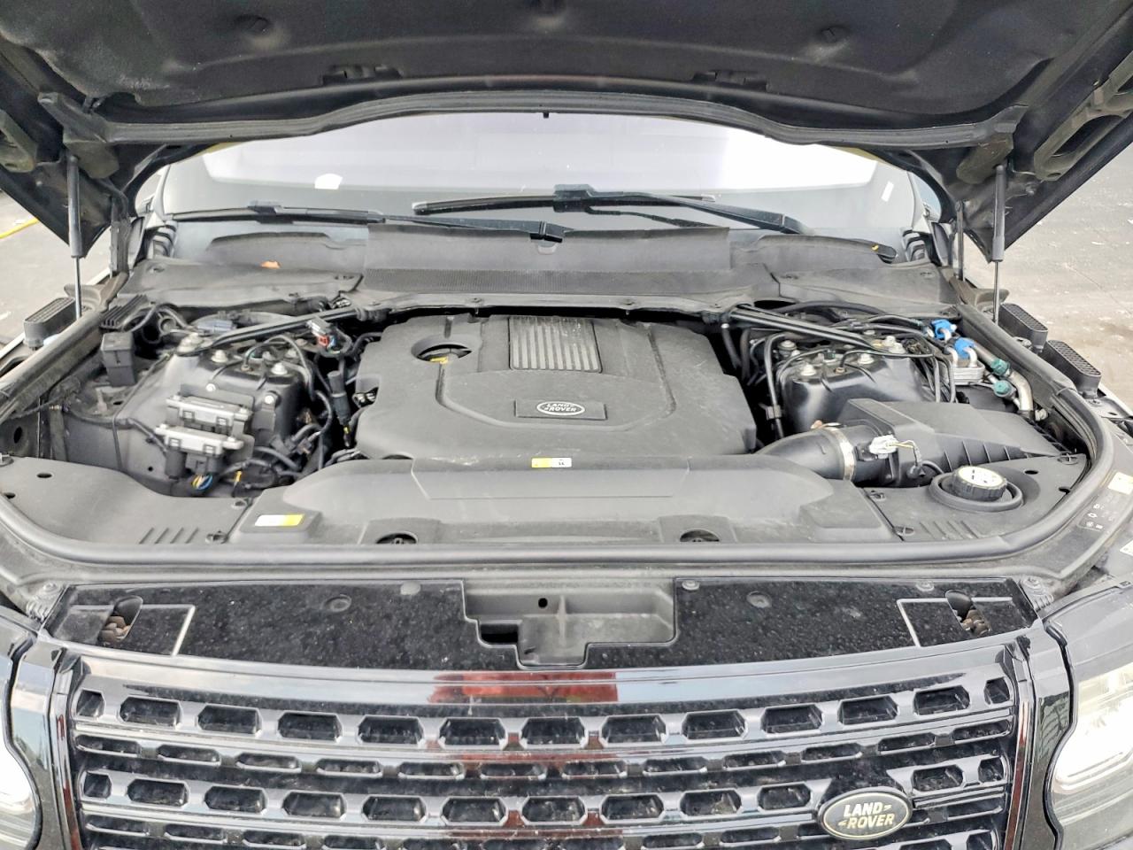 2017 LAND ROVER RANGEROVER