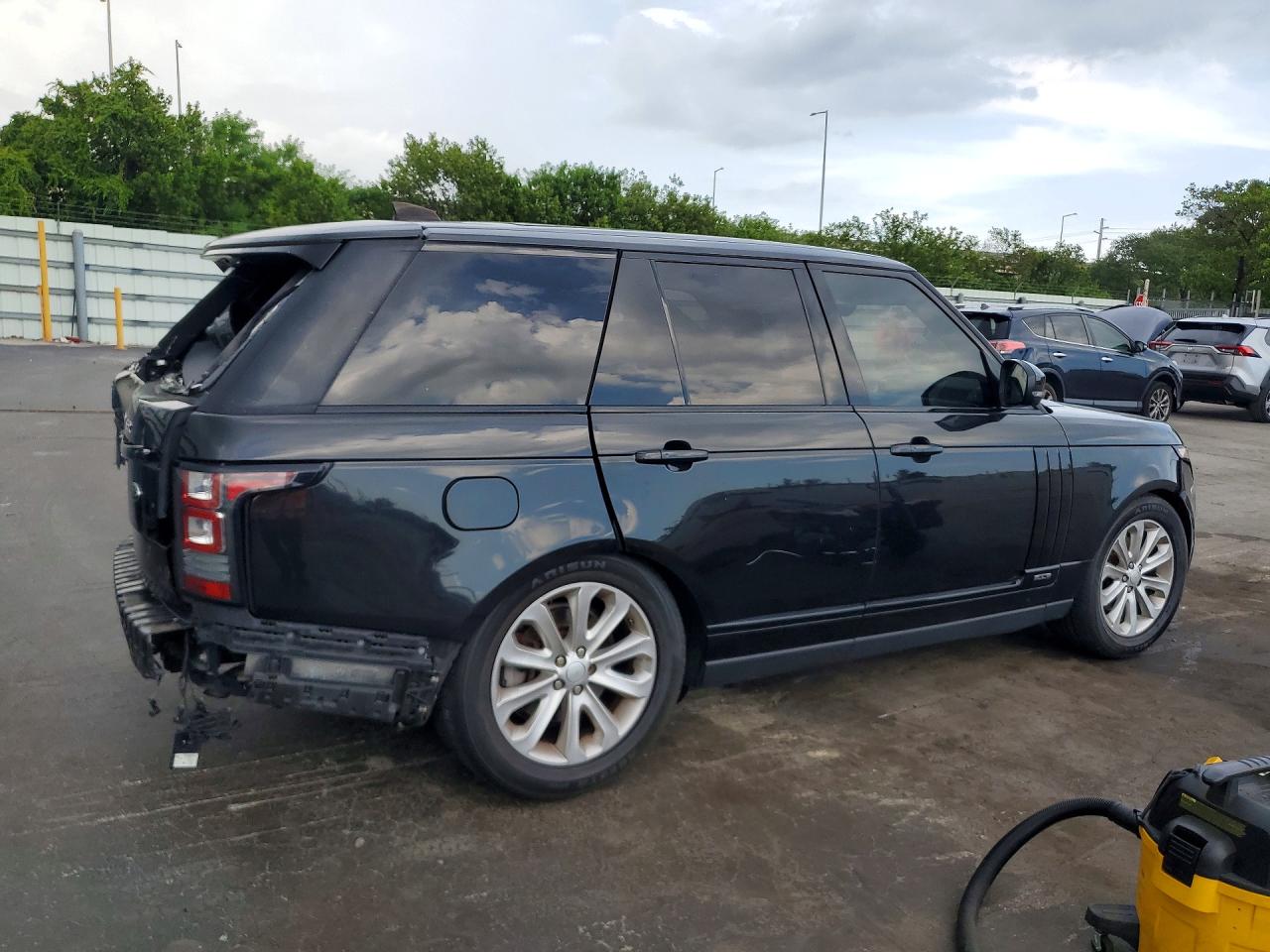 2017 LAND ROVER RANGEROVER