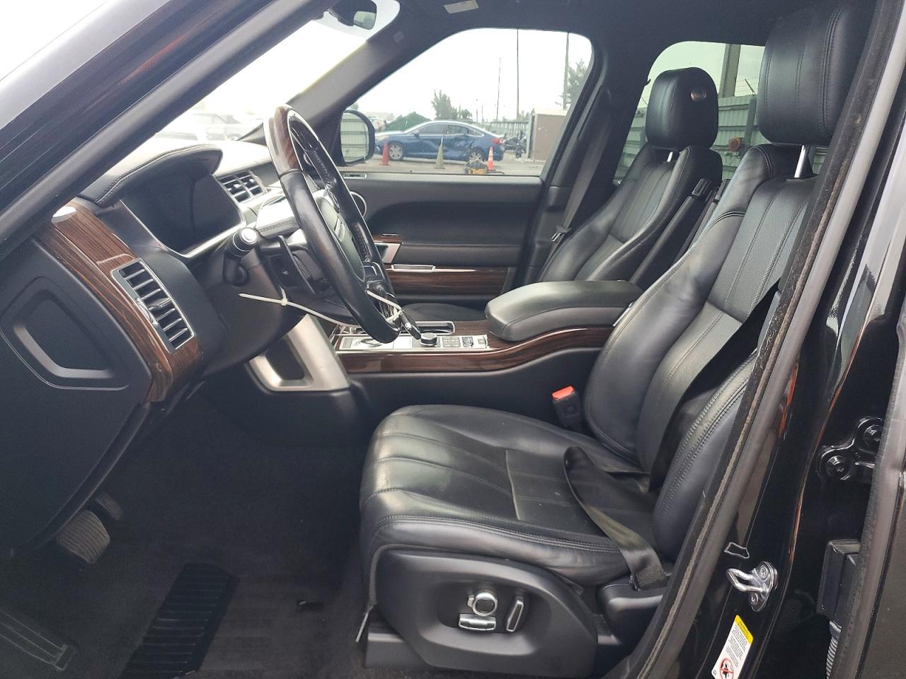 2017 LAND ROVER RANGEROVER