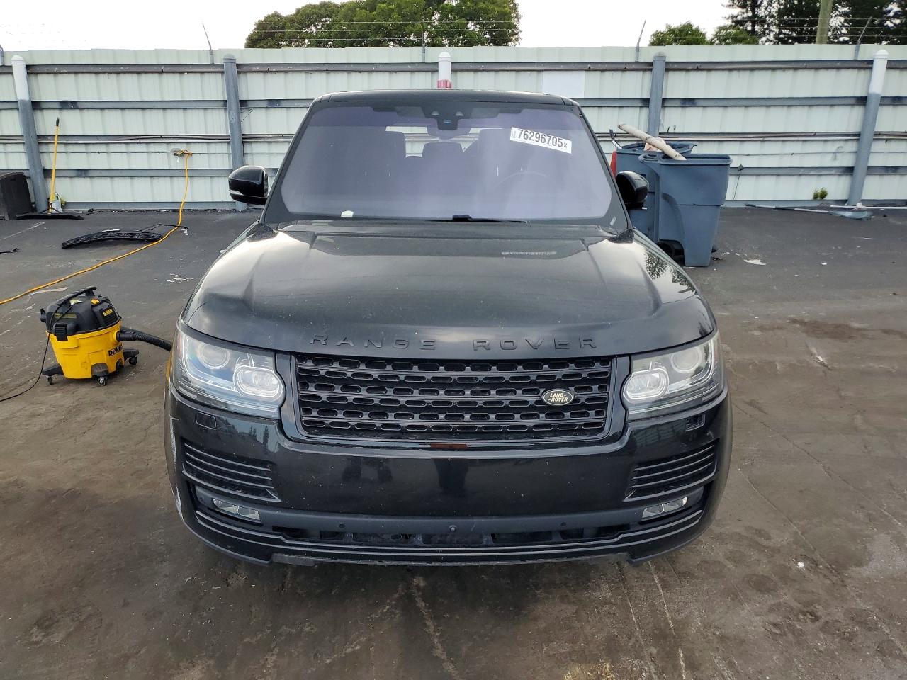 2017 LAND ROVER RANGEROVER
