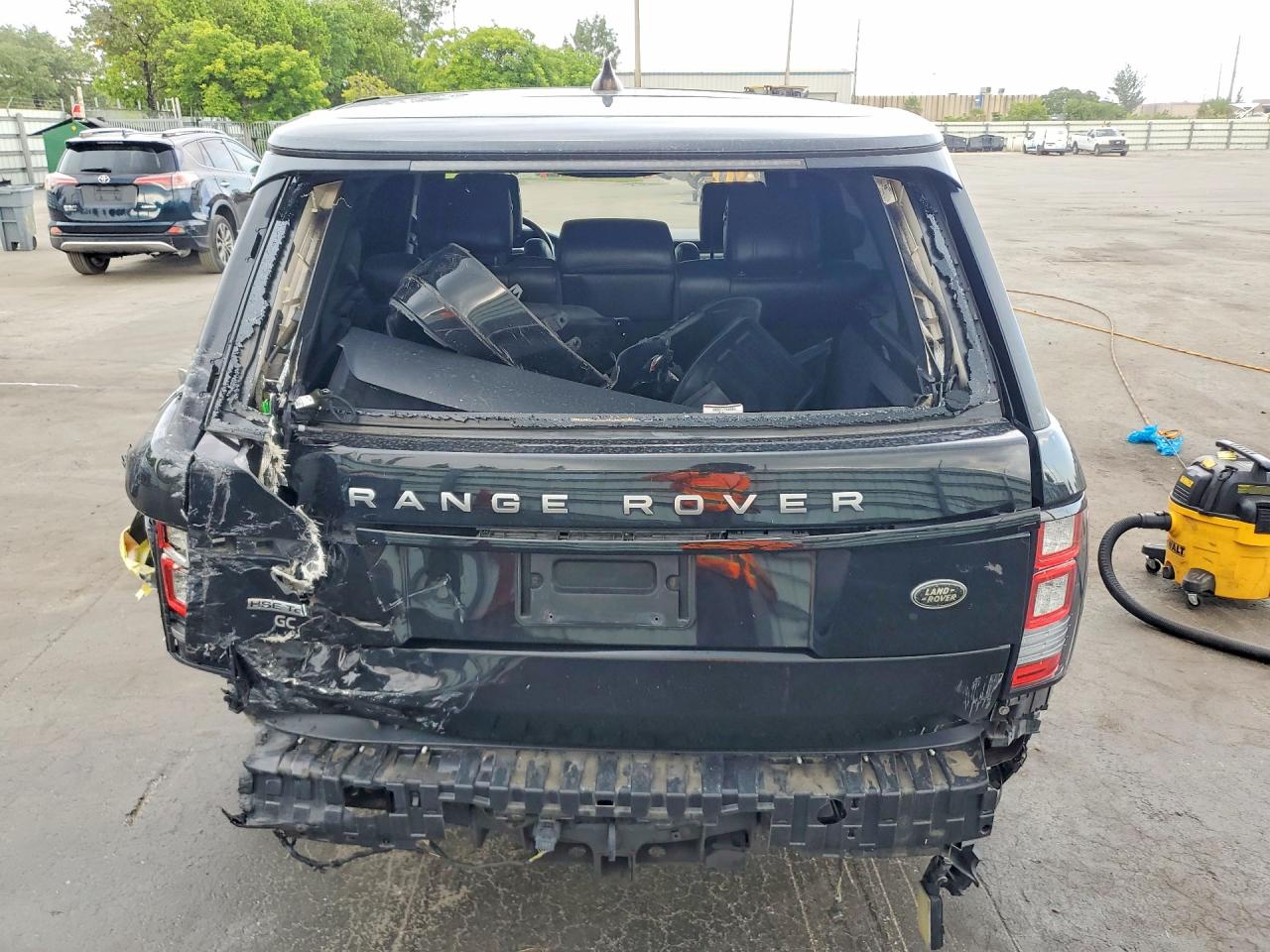 2017 LAND ROVER RANGEROVER