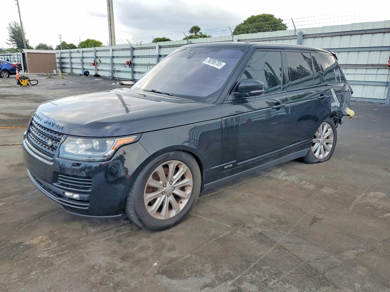 2017 LAND ROVER RANGEROVER