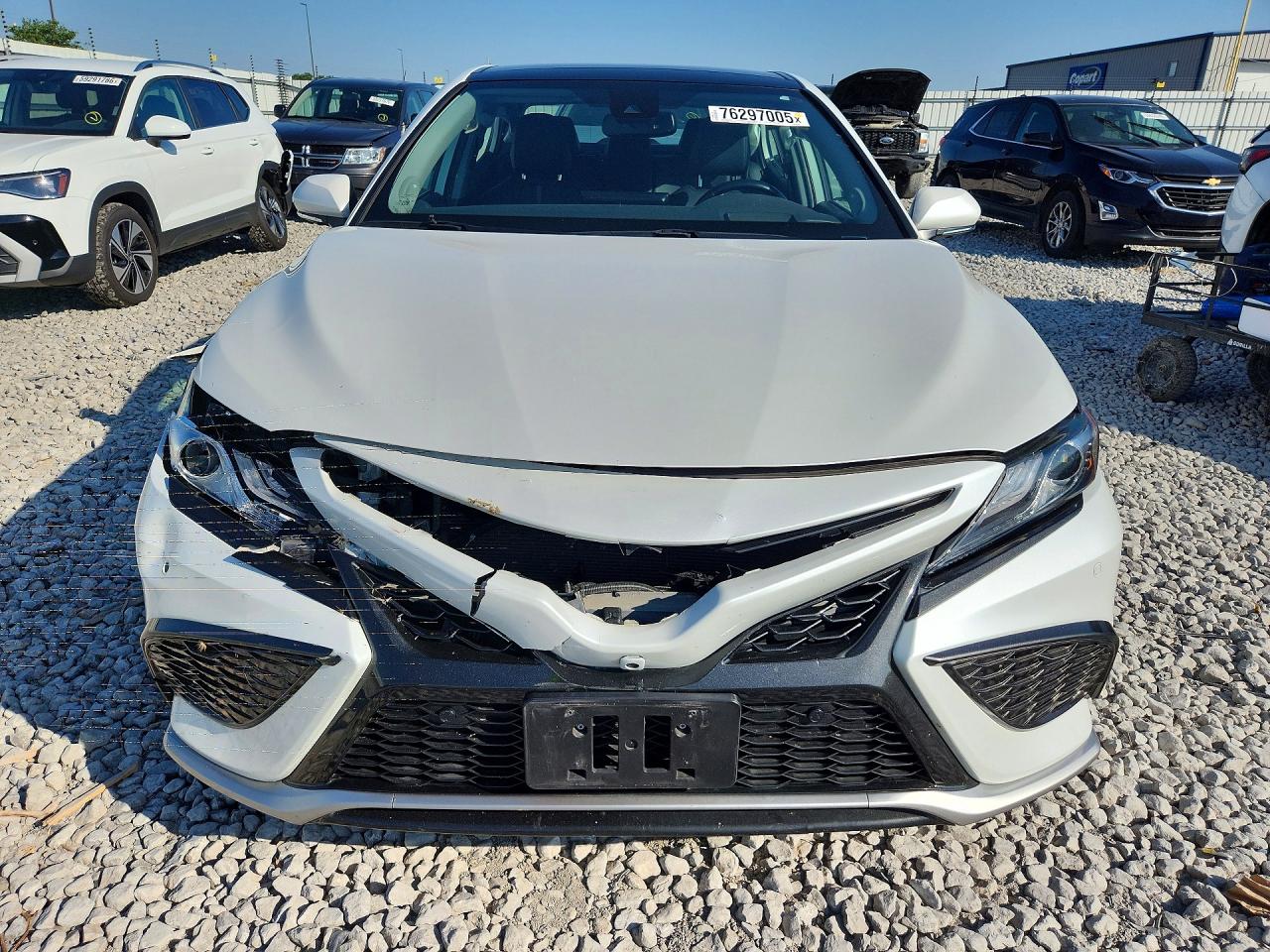 2021 TOYOTA CAMRY