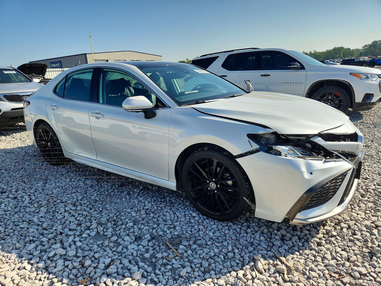 2021 TOYOTA CAMRY
