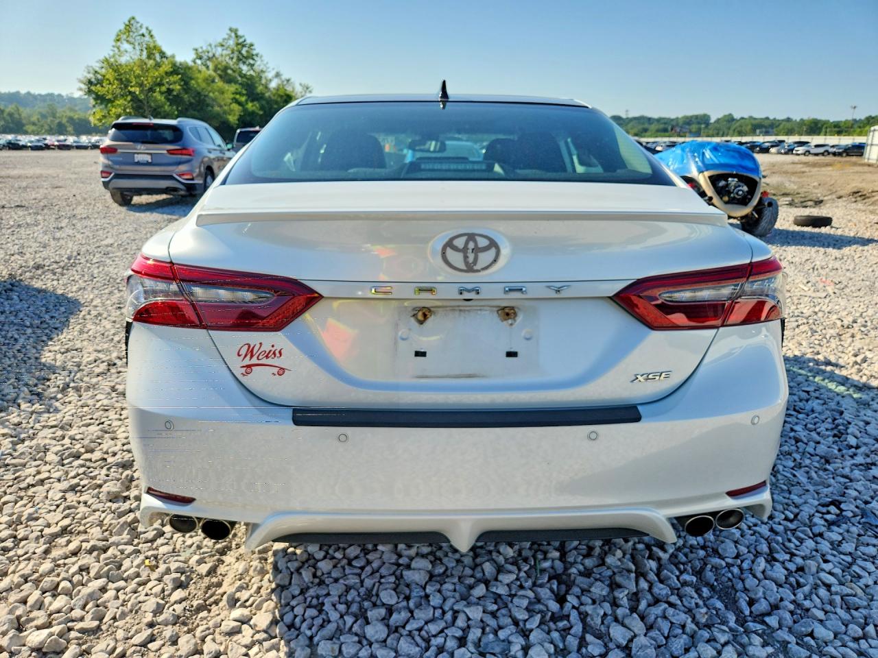 2021 TOYOTA CAMRY