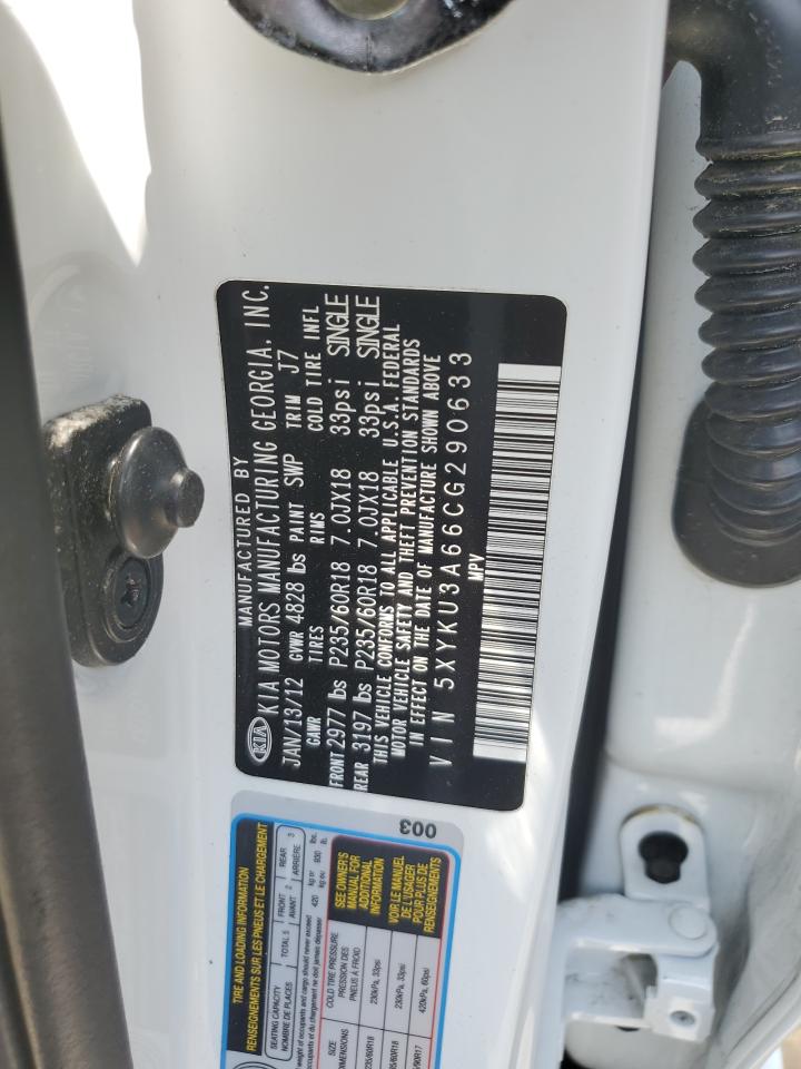2012 KIA SORENTO