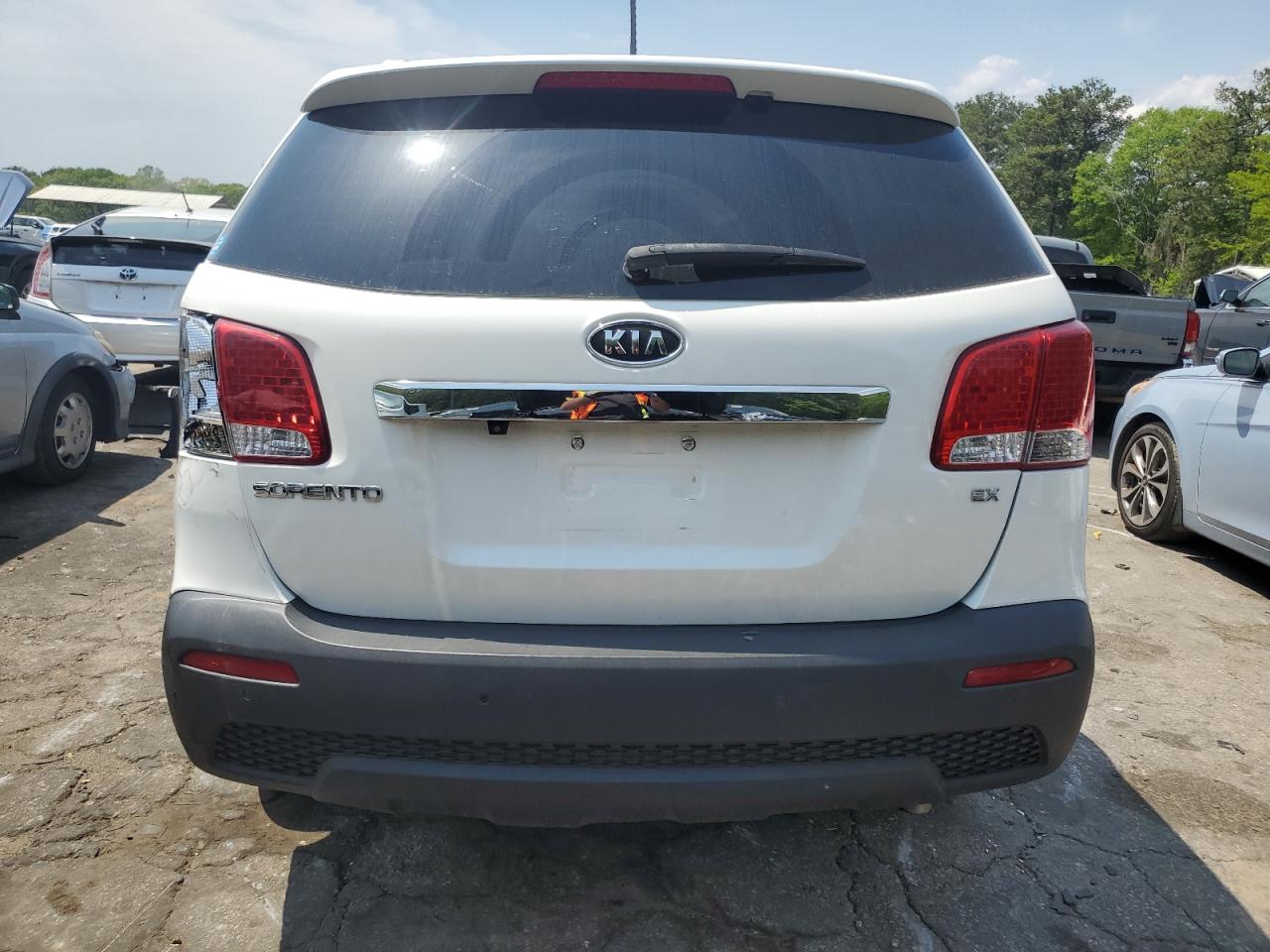 2012 KIA SORENTO