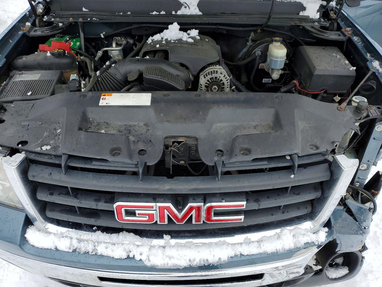 2011 GMC SIERRA