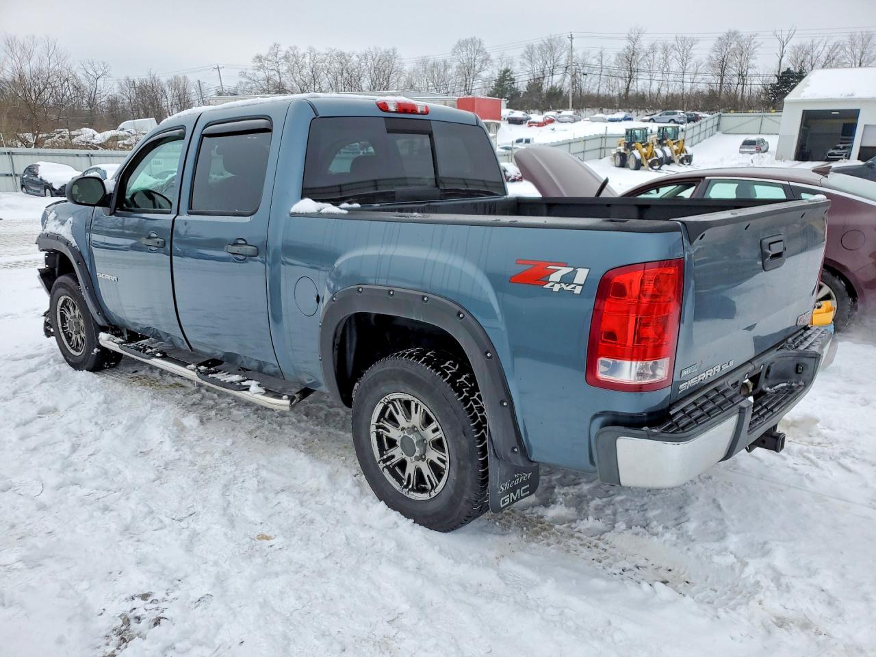 2011 GMC SIERRA