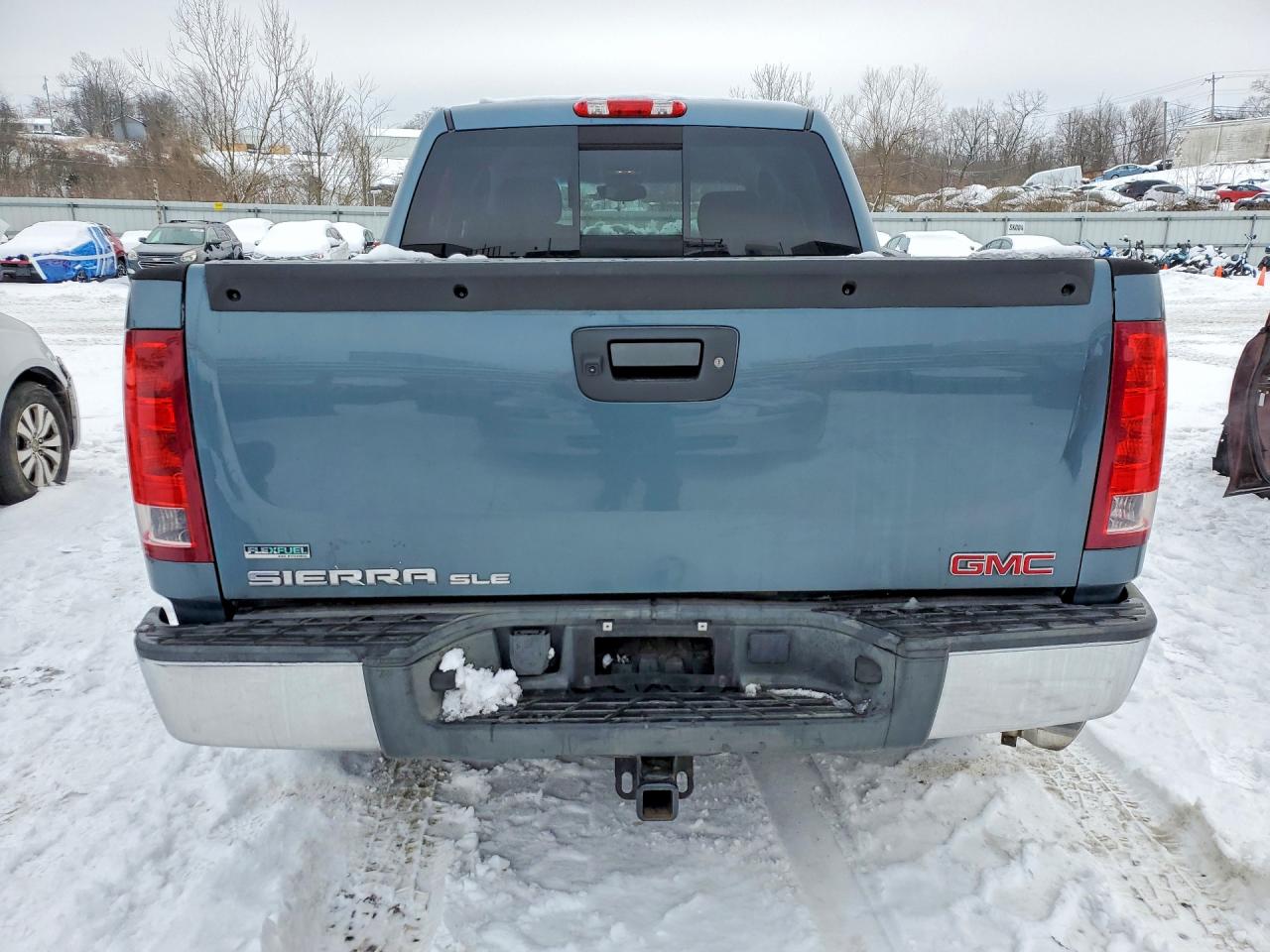 2011 GMC SIERRA