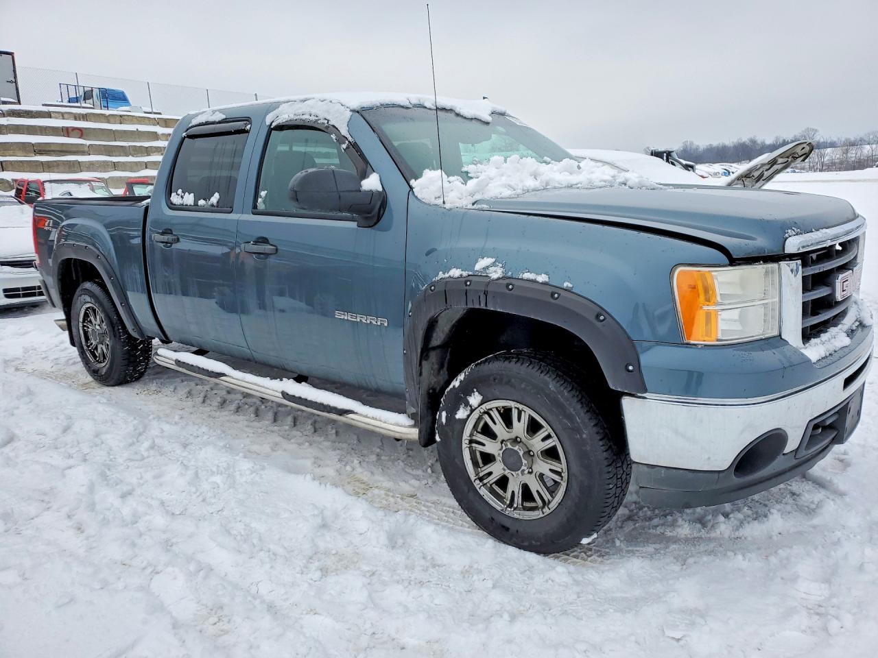 2011 GMC SIERRA