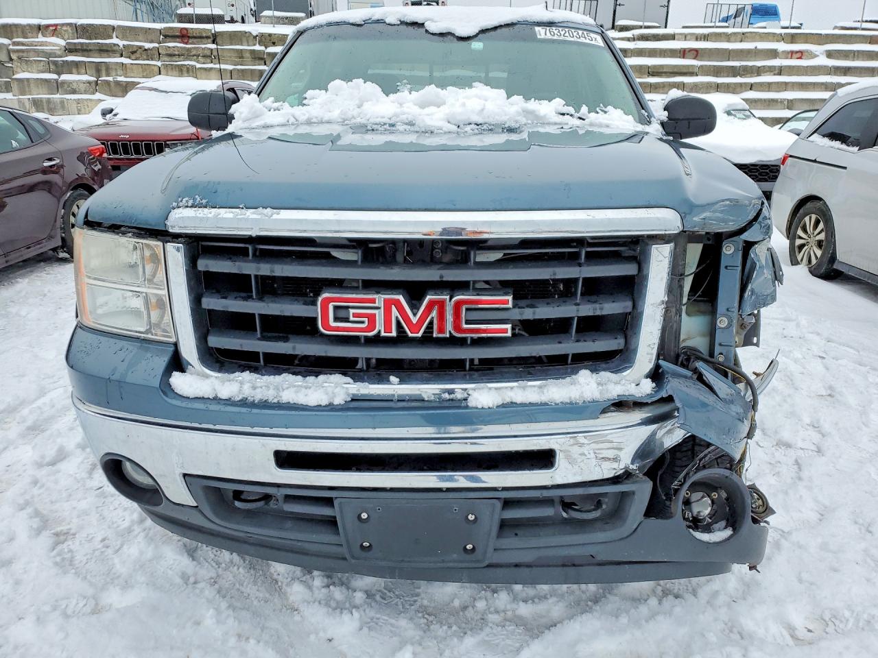 2011 GMC SIERRA