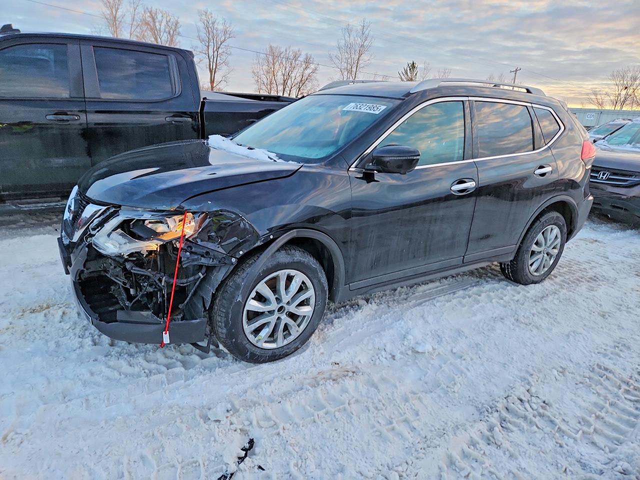 2017 NISSAN ROGUE