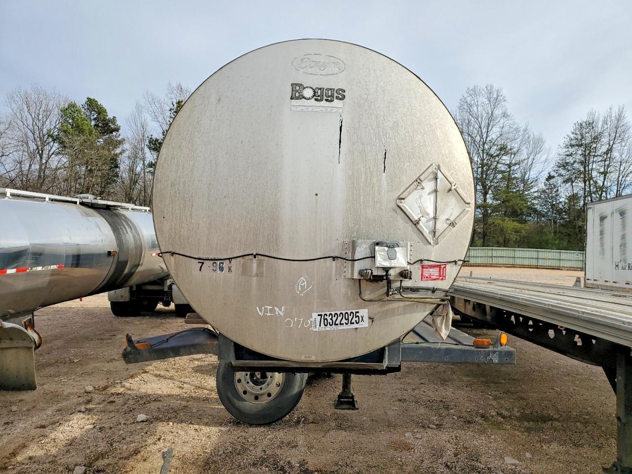 1996 ETNYRE TRAILERS