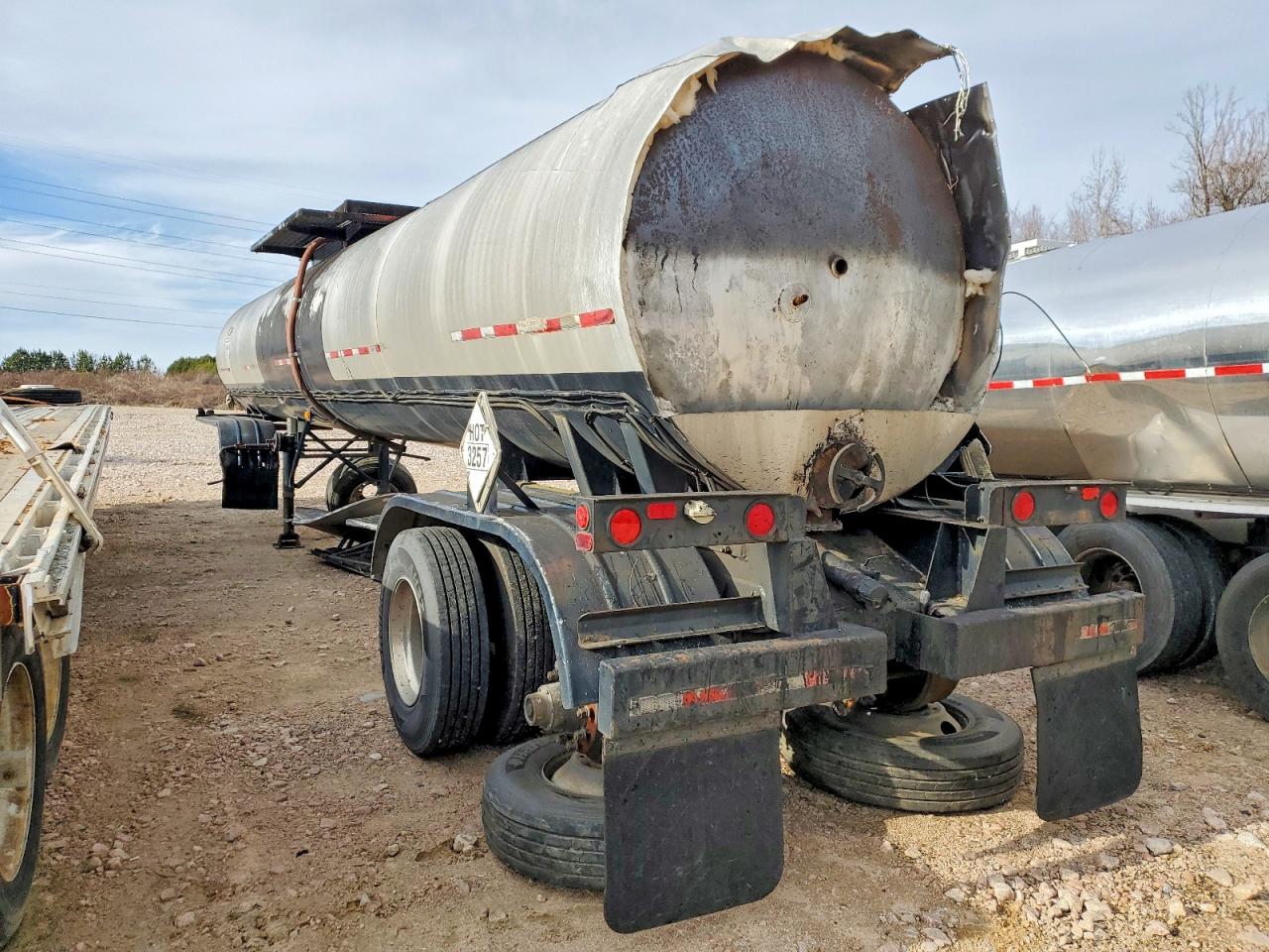 1996 ETNYRE TRAILERS