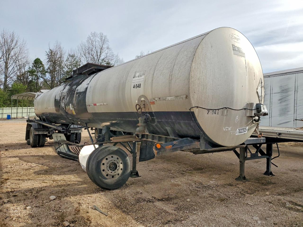 1996 ETNYRE TRAILERS