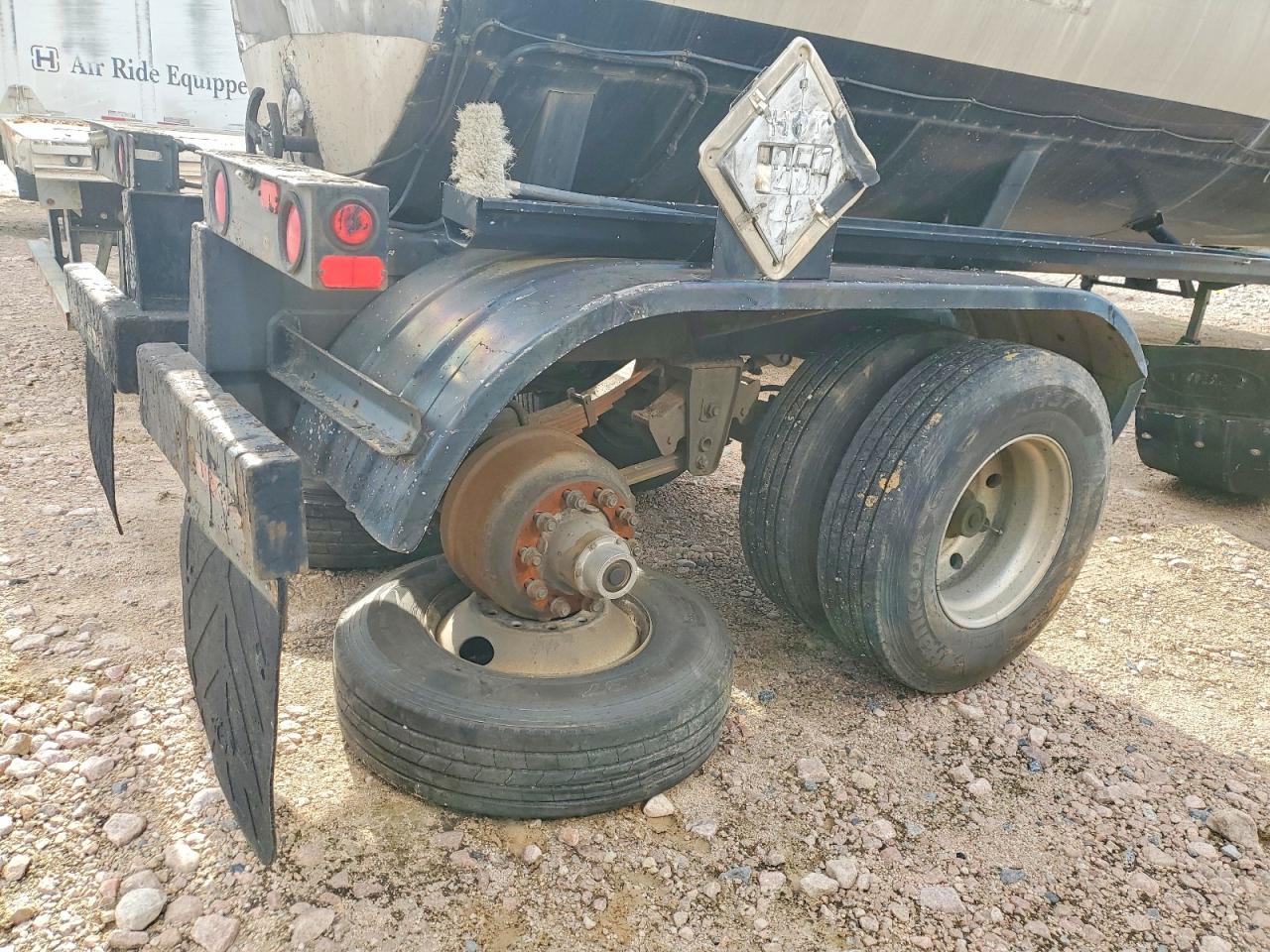 1996 ETNYRE TRAILERS
